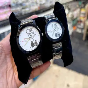 couple wrist watches