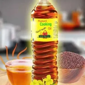 mustard seed oil for cookings